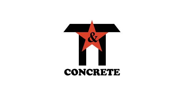 T&T Concrete George Mosselbay Logo